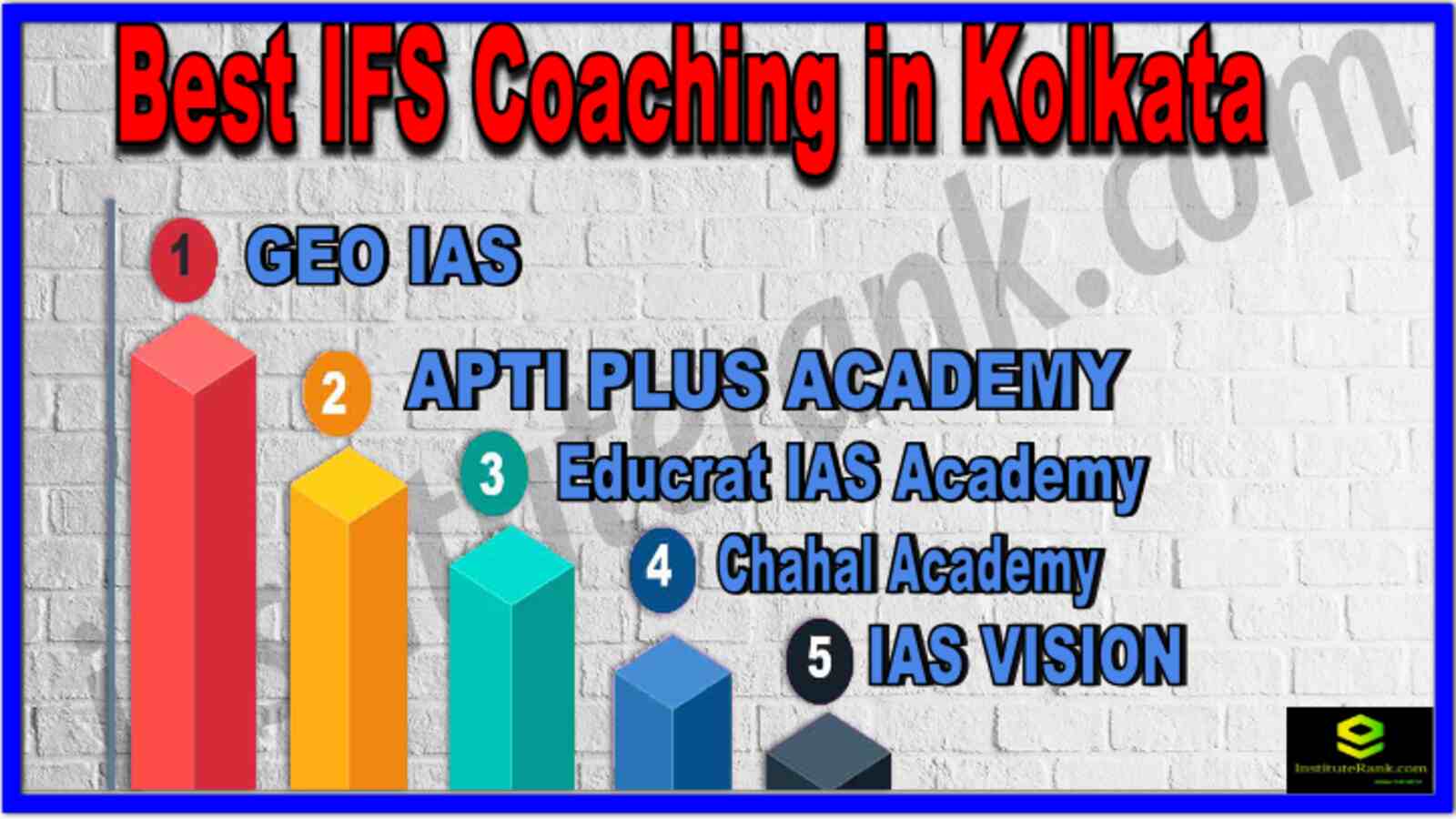 Best IFS Coaching in Kolkata
