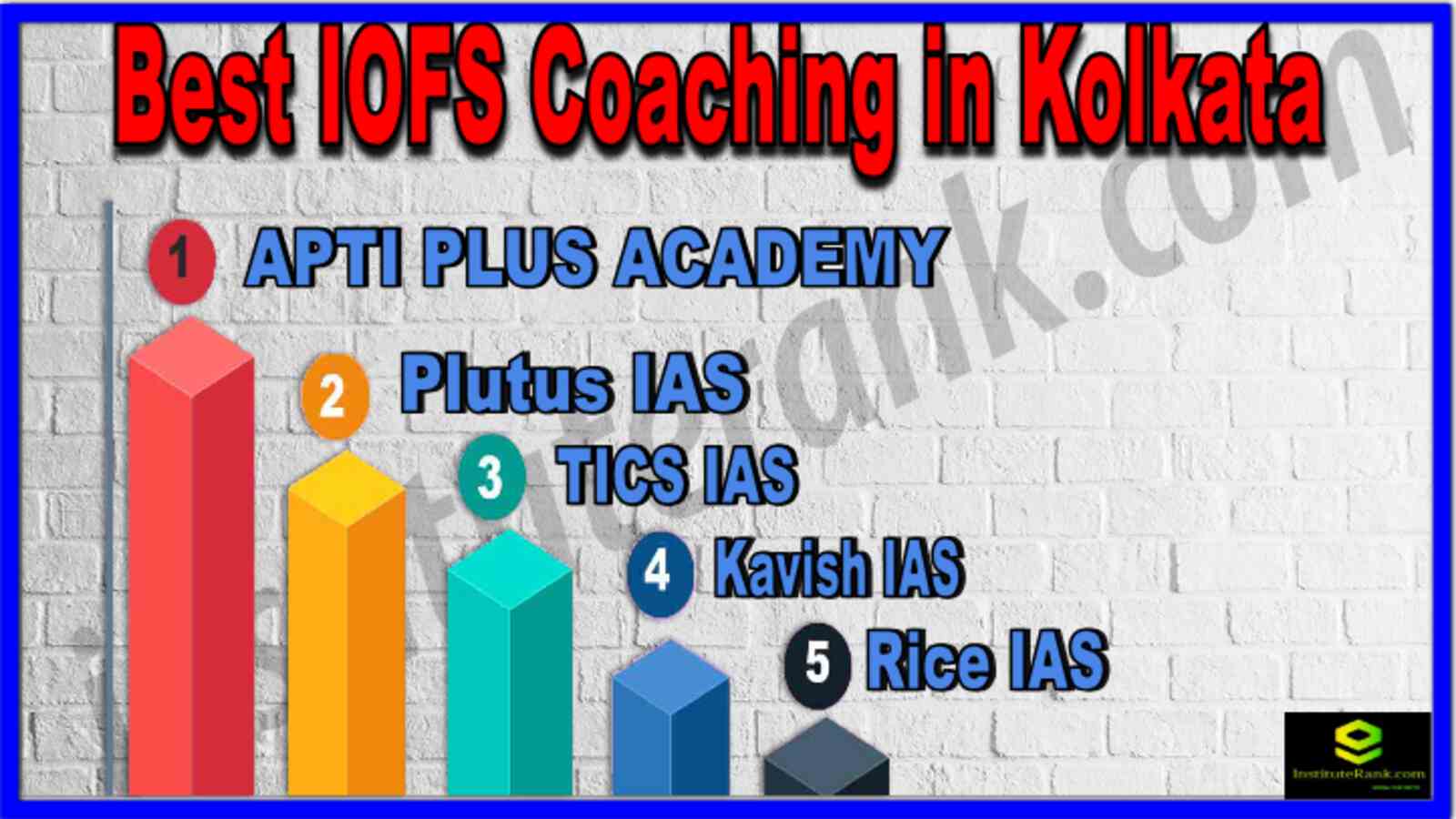 Best IOFS Coaching in Kolkata