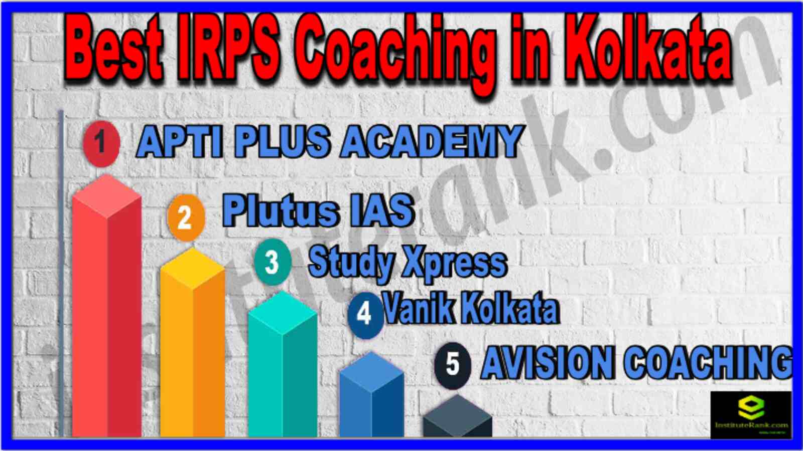Best IRPS Coaching in Kolkata