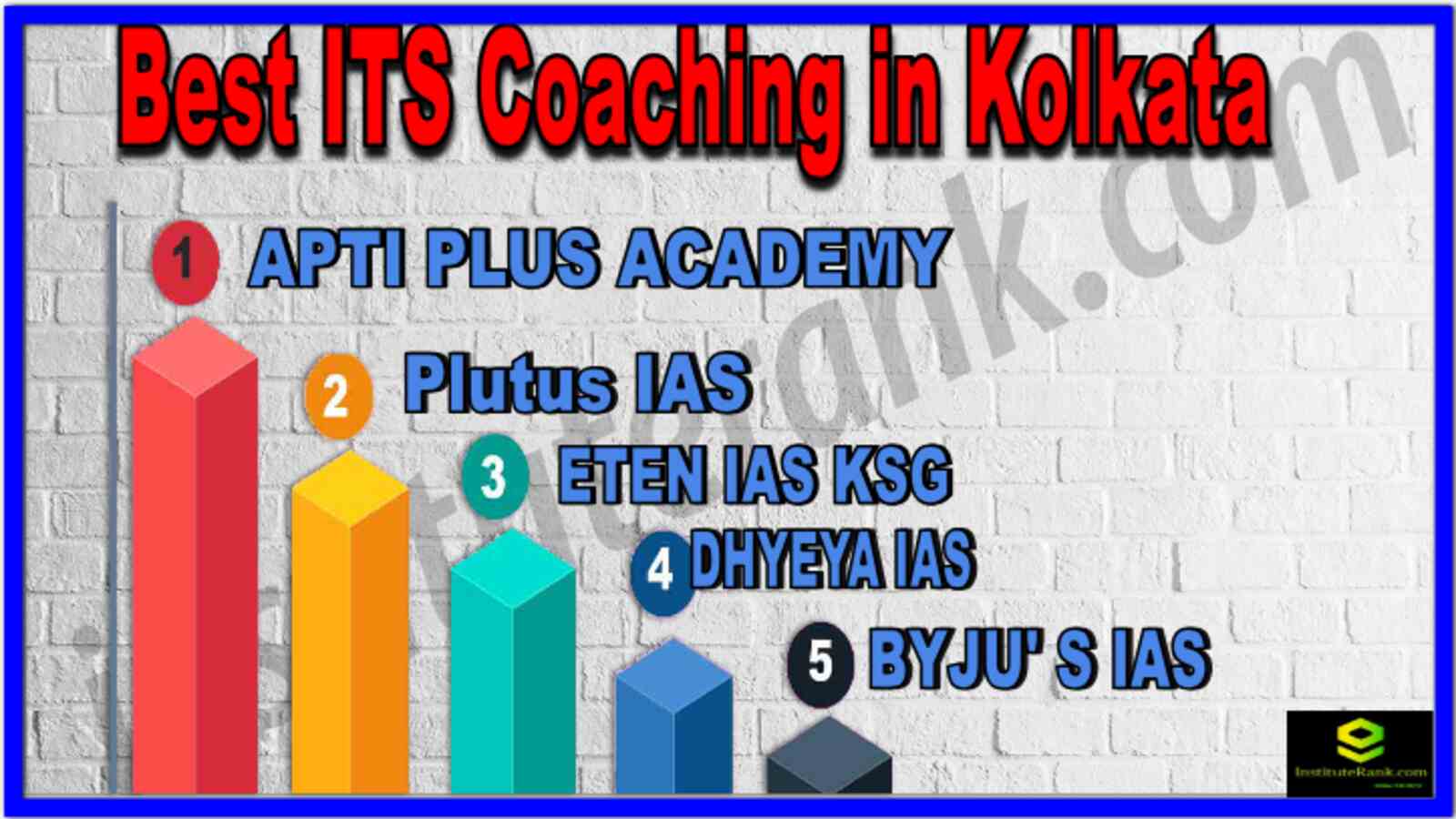 Best ITS Coaching in Kolkata