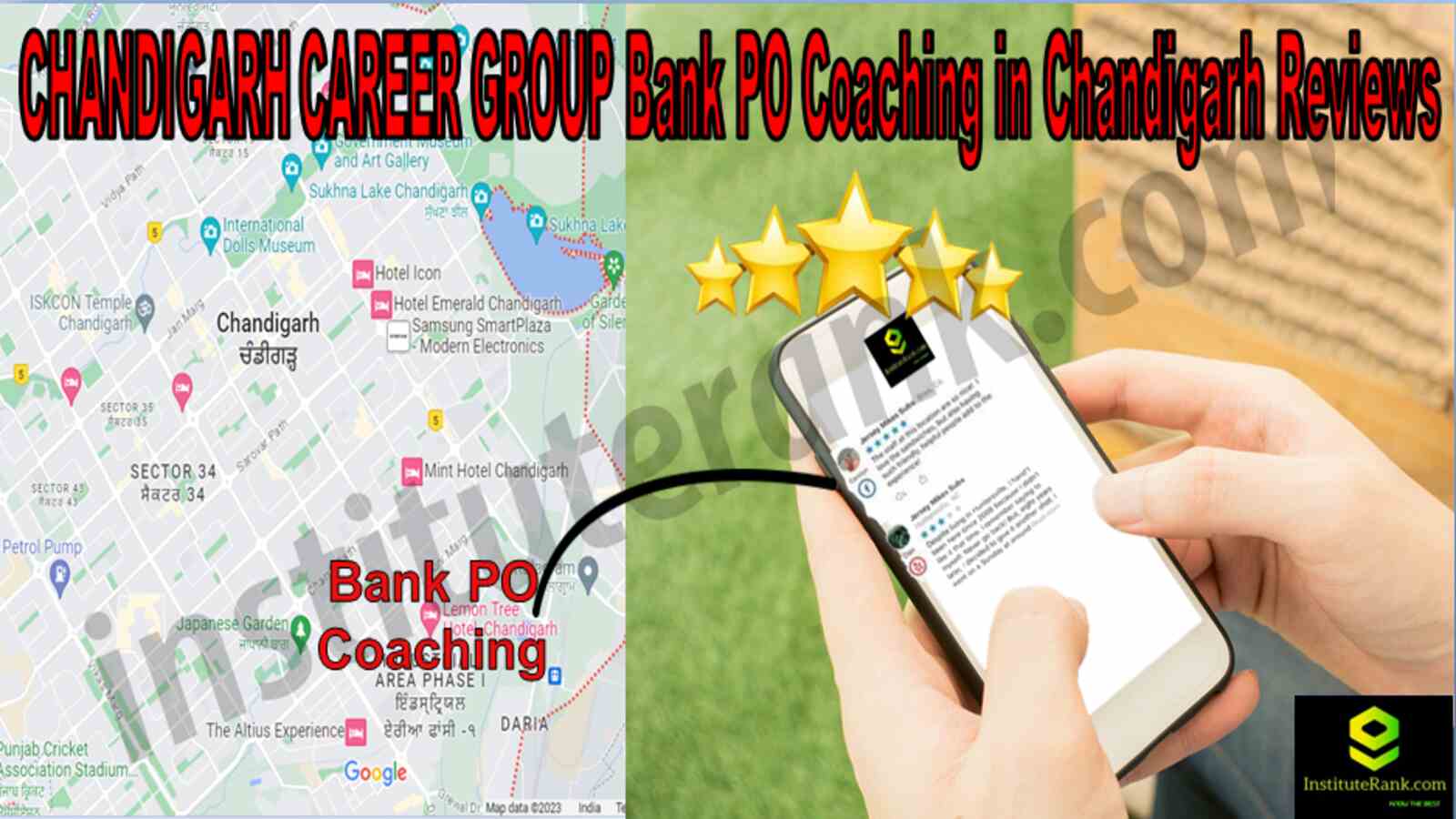 CHANDIGARH CAREER GROUP Bank PO Coaching in Chandigarh Reviews