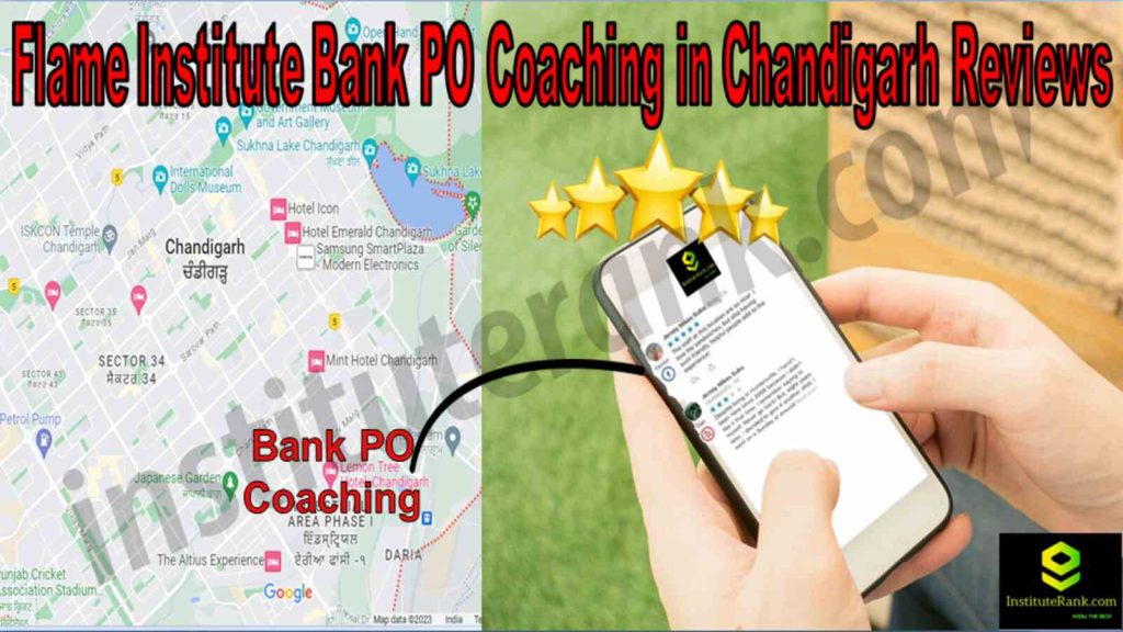Flame Institute Bank PO Coaching in Chandigarh Reviews