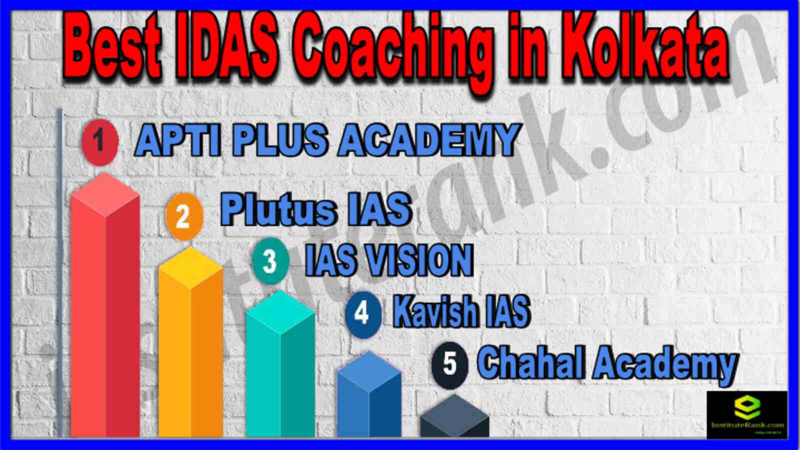 Best IDAS Coaching in Kolkata