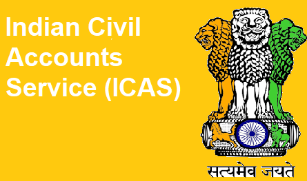 Indian Civil Accounts Service (ICAS) logo