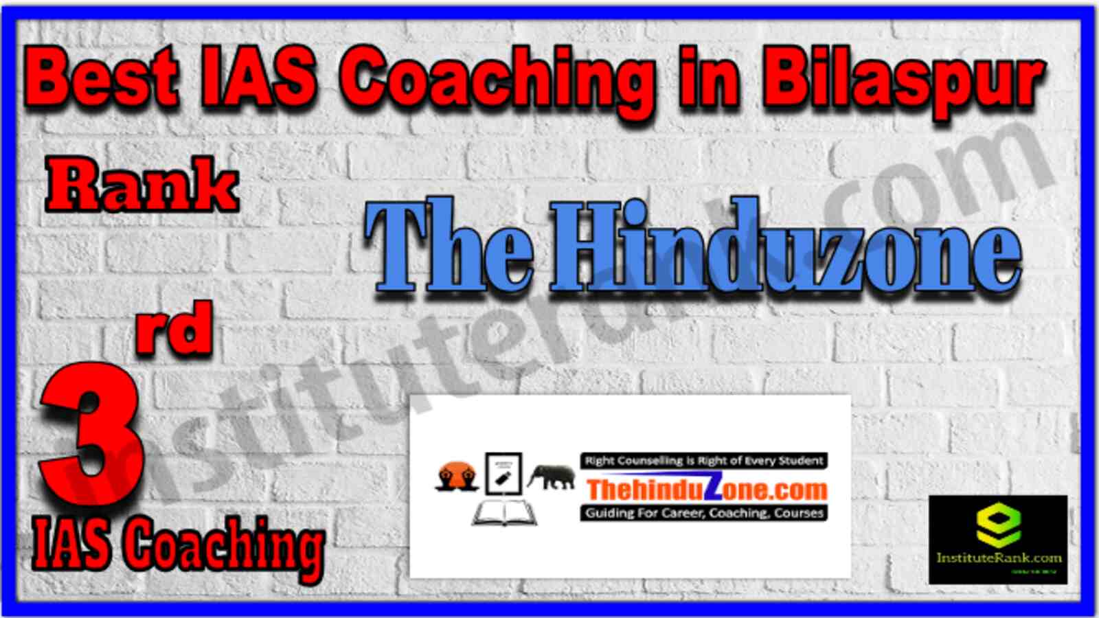 Rank 3 best ias coaching in bilaspur. Full information of rank 3 best ias coaching in bilaspur. The Hinduzone | Rank 3 best ias coaching in bilaspur. Fees, faculty, contact details of Rank 3 best ias coaching in bilaspur Rank 3 IAS Coaching in Bilaspur