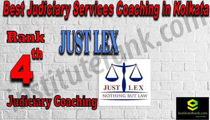 Rank 4. Just Lex Judiciary Services Coaching in Kolkata