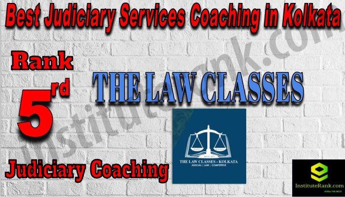 Rank 5. The Law Classes Top Best Judiciary Services Coaching in Kolkata