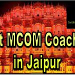 top mcom coaching in jaipur