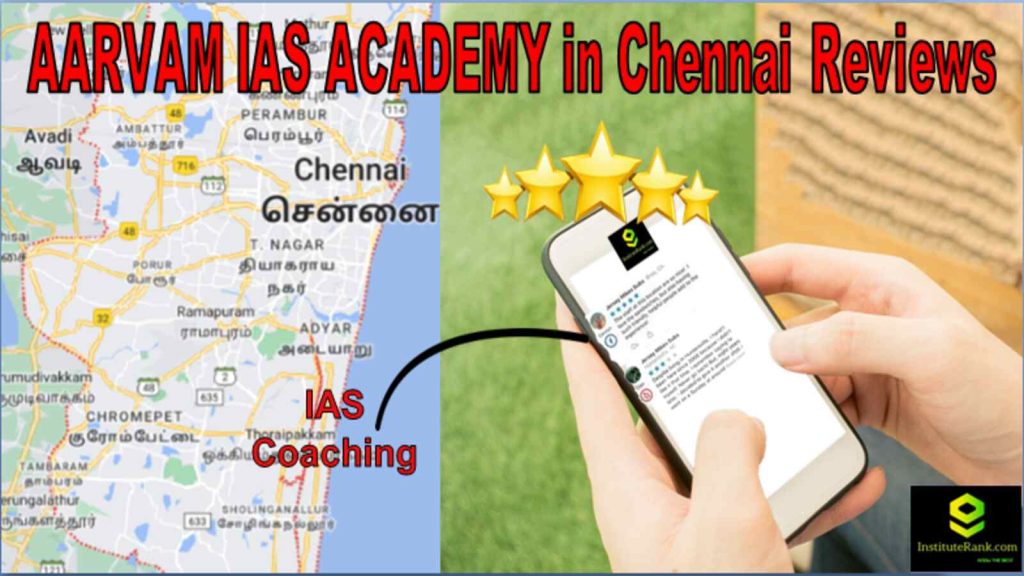AARVAM IAS ACADEMY in Chennai Reviews