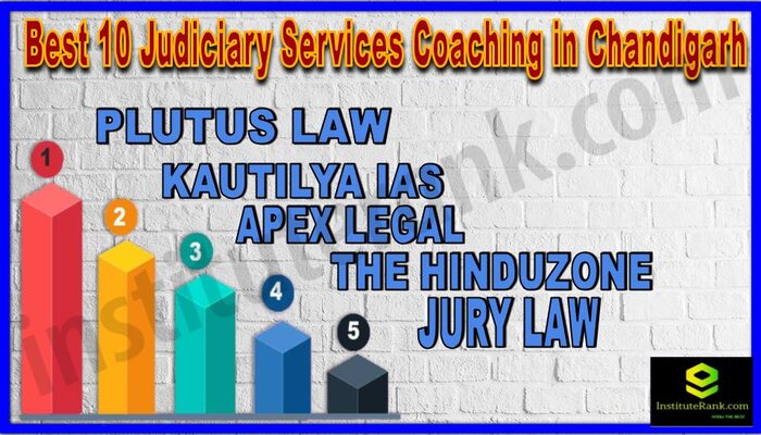 Best 10 Judiciary Coaching in Chandigarh