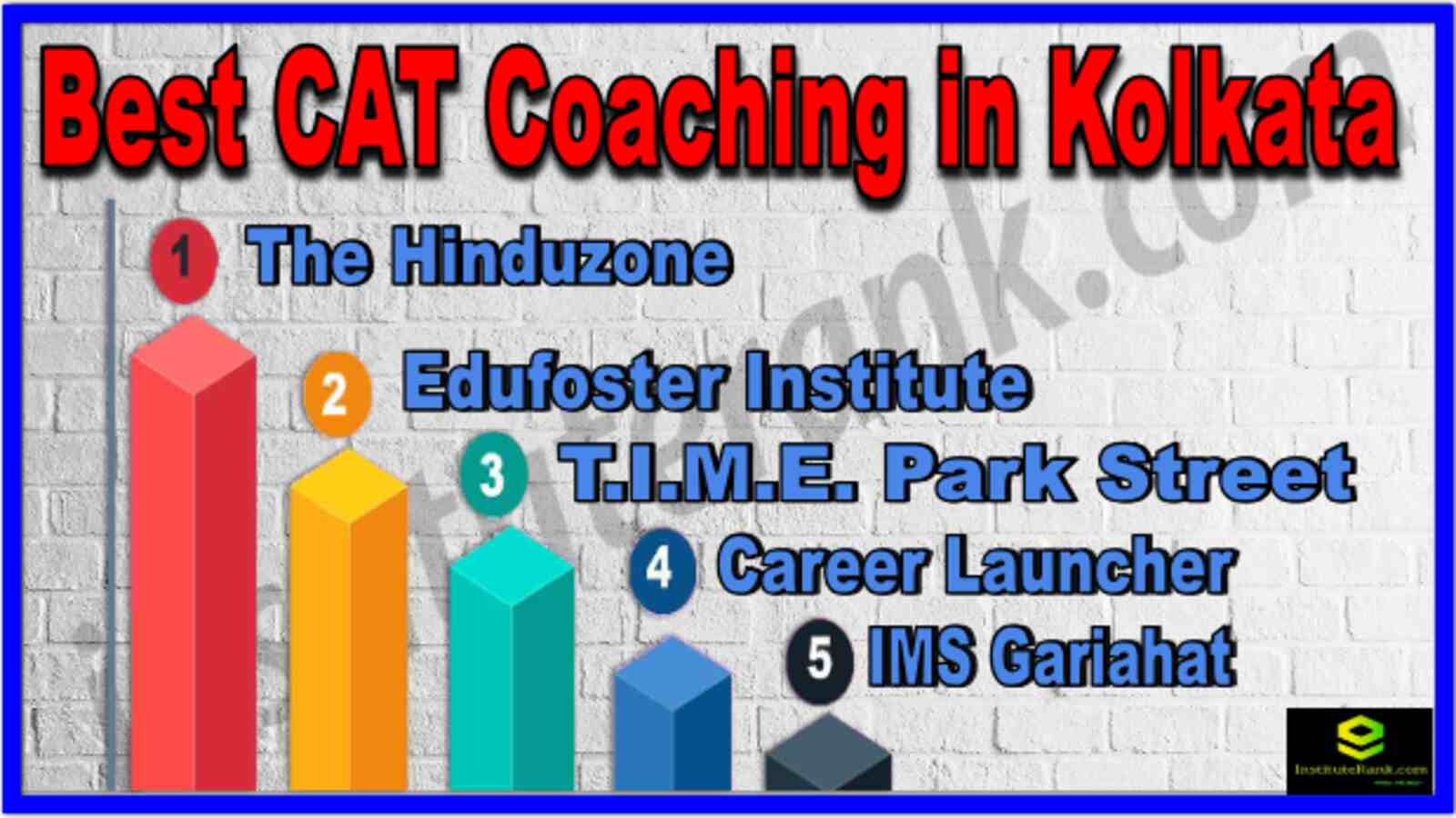 Best CAT Coaching in Kolkata