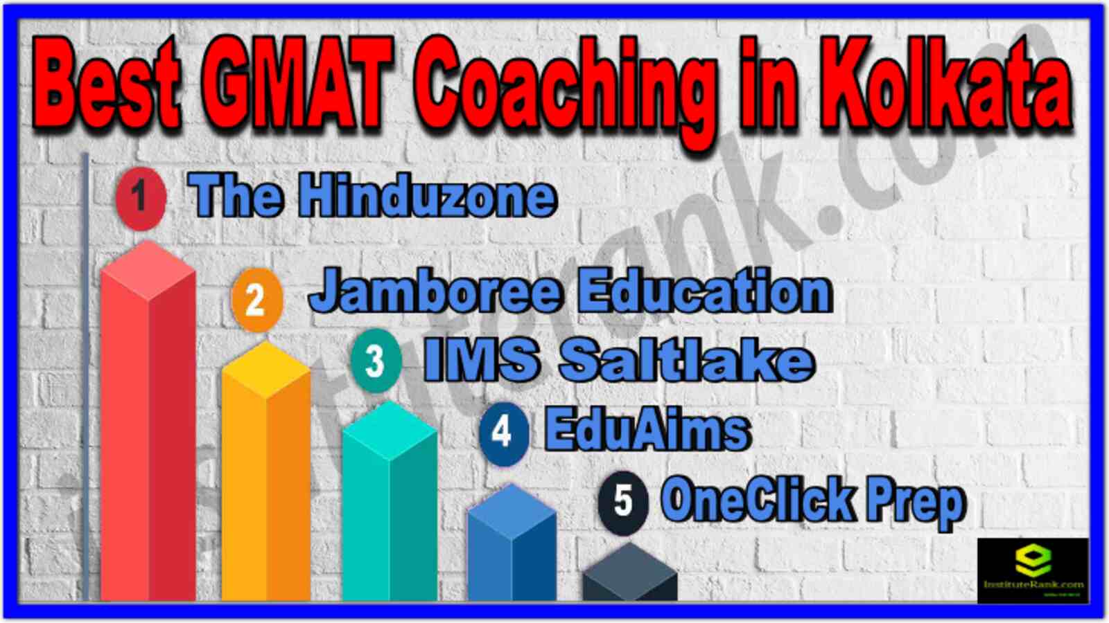 Best GMAT Coaching in Kolkata