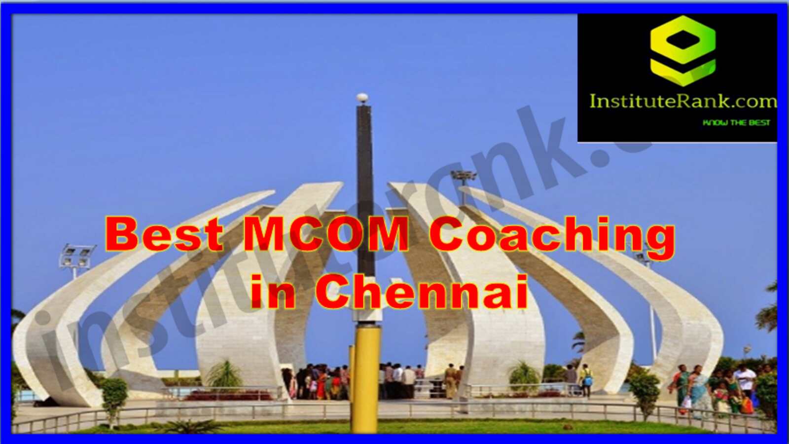 Best MCOM Coaching in Chennai