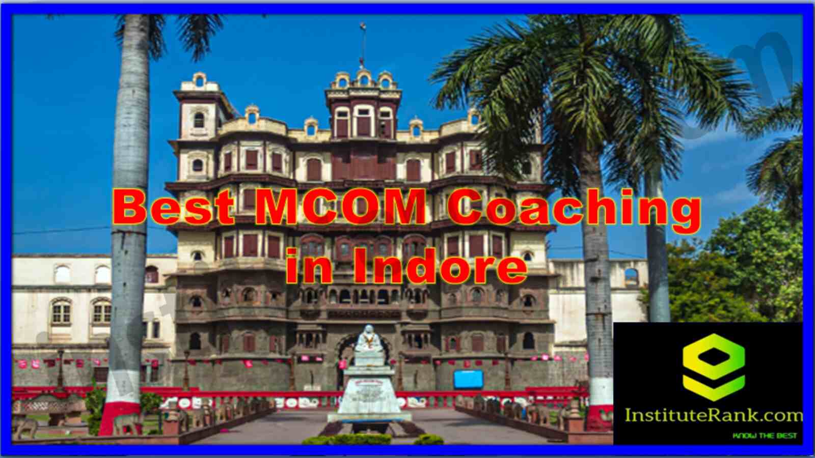Best MCOM Coaching in Indore