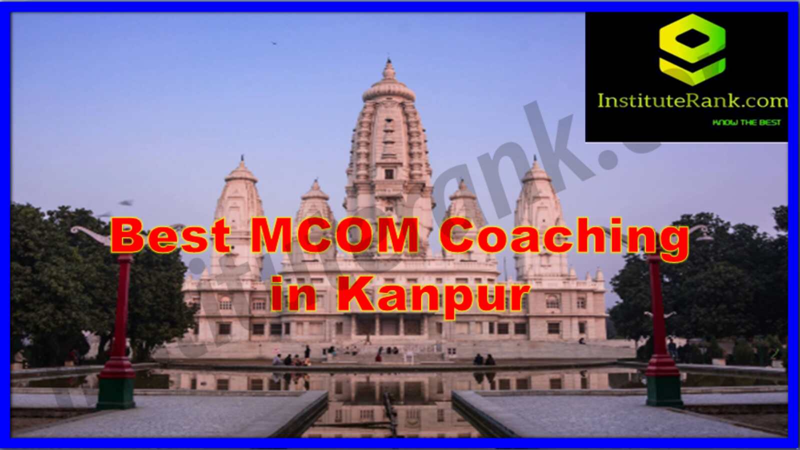 Best MCOM Coaching in Kanpur