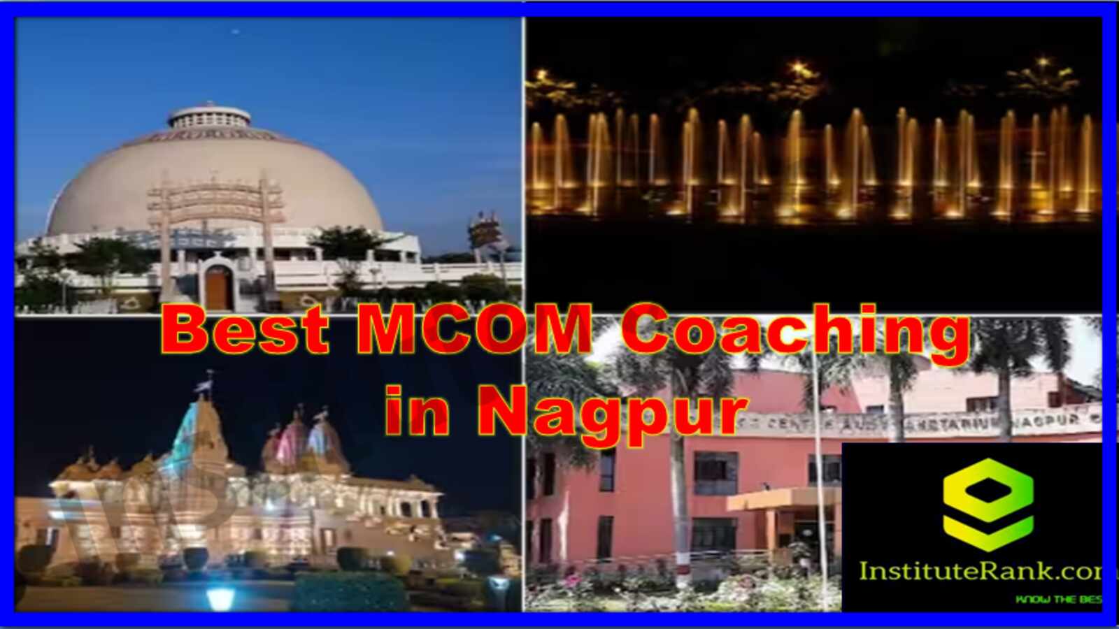 Best MCOM Coaching in Nagpur