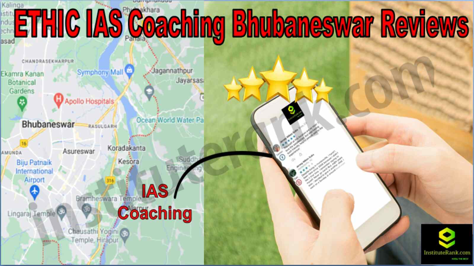 ETHIC IAS Coaching Bhubaneswar Reviews