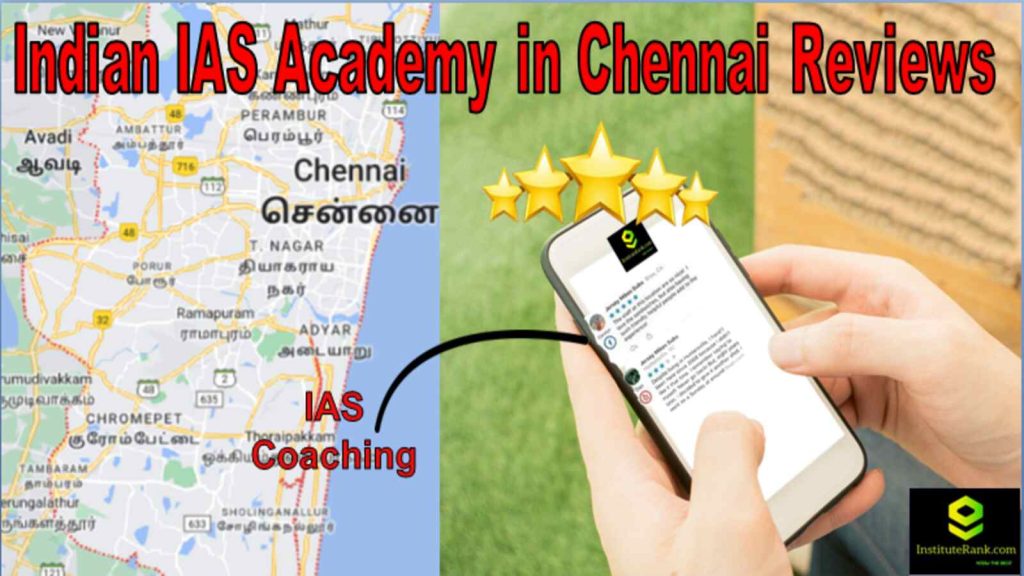 Indian IAS Academy in Chennai Reviews