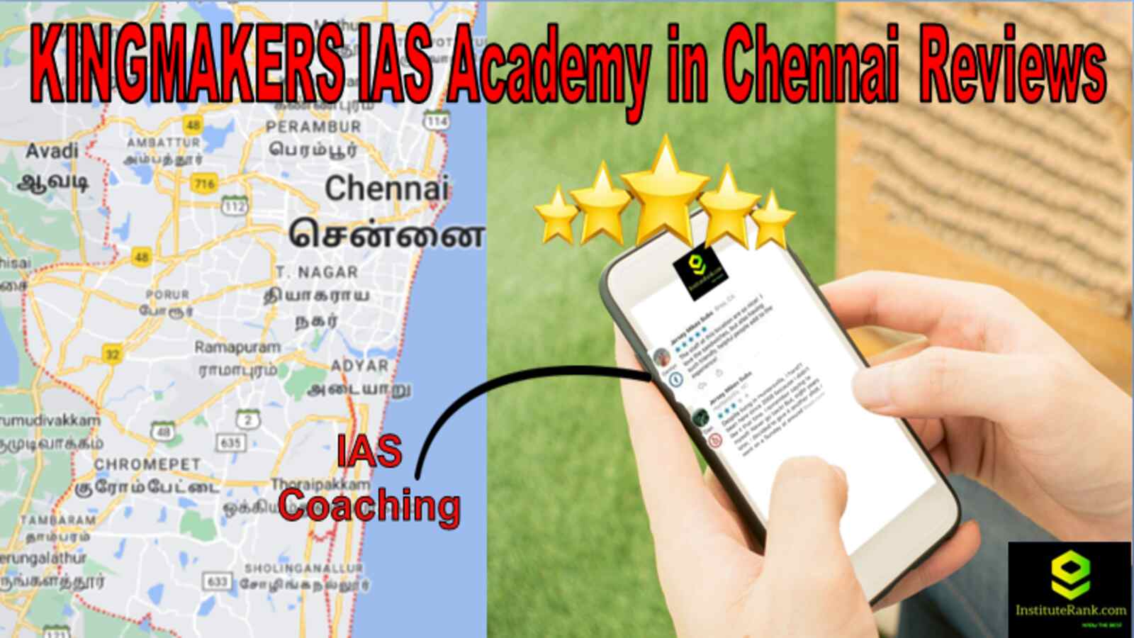 KINGMAKERS IAS ACADEMY in Chennai Reviews
