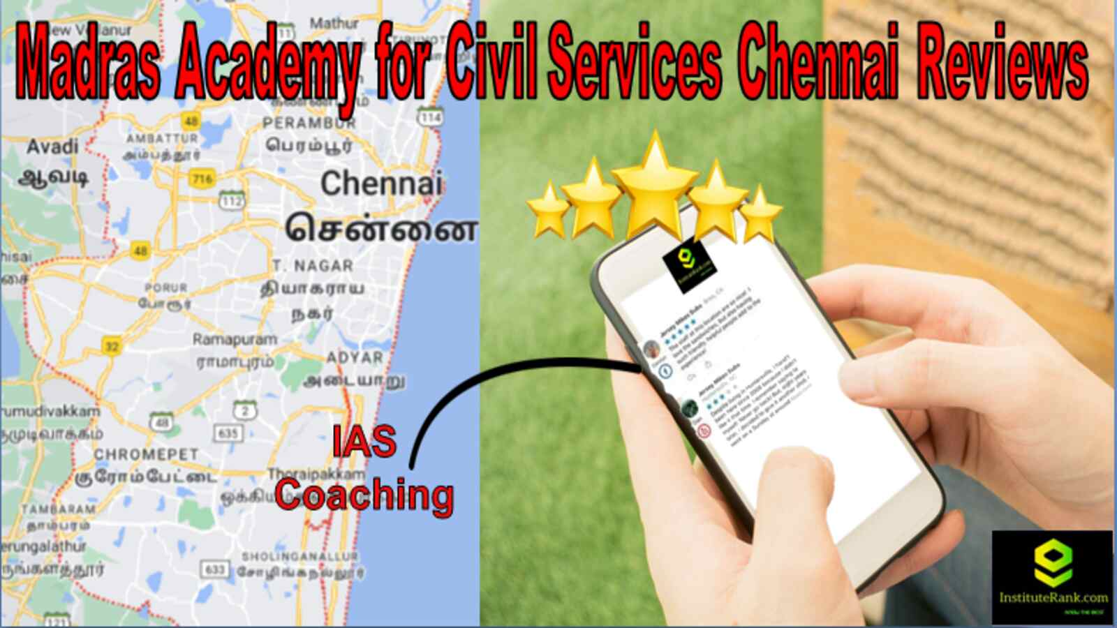 Madras Academy for Civil Services Chennai Reviews