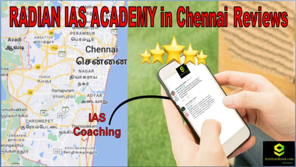 RADIAN IAS ACADEMY in Chennai Reviews