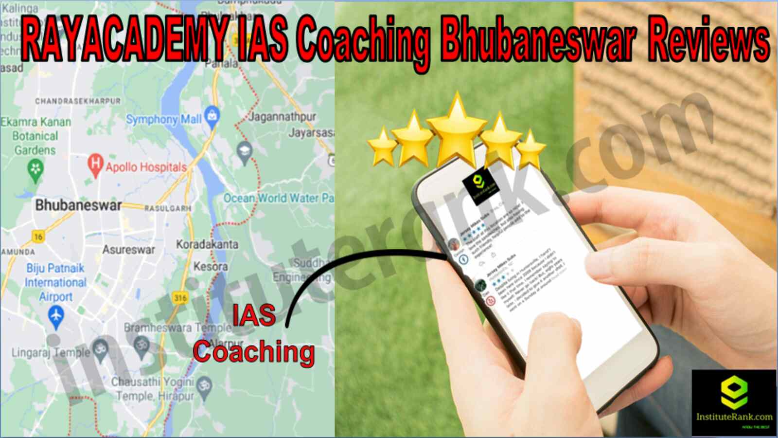 RAYACADEMY IAS Coaching Bhubaneswar Reviews
