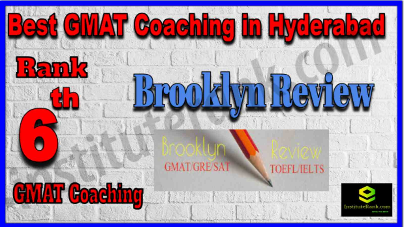 Rank 6 Best GMAT coaching in Hyderabad . Full information of Rank 6 Best GMAT coaching in Hyderabad . Fees of Rank 6 Best GMAT coaching in Hyderabad . Ranking of Rank 6 Best GMAT coaching in Hyderabad . Address, contact details of Rank 6 Best GMAT coaching in Hyderabad . Rank 6 Best GMAT Coaching in Hyderabad