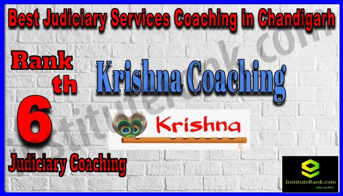 Rank 6. Krishna Collage Judiciary Coaching in Chandigarh