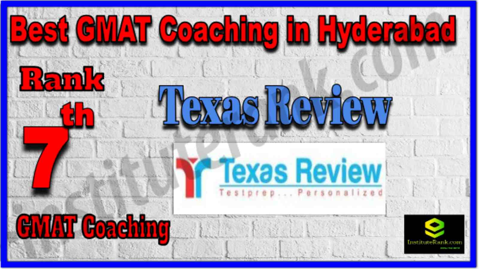 Rank 7 Best GMAT coaching in Hyderabad . Full information of Rank 7 Best GMAT coaching in Hyderabad . Fees of Rank 7 Best GMAT coaching in Hyderabad . Ranking of Rank 7 Best GMAT coaching in Hyderabad . Address, contact details of Rank 7 Best GMAT coaching in Hyderabad . Rank 7 Best GMAT Coaching in Hyderabad