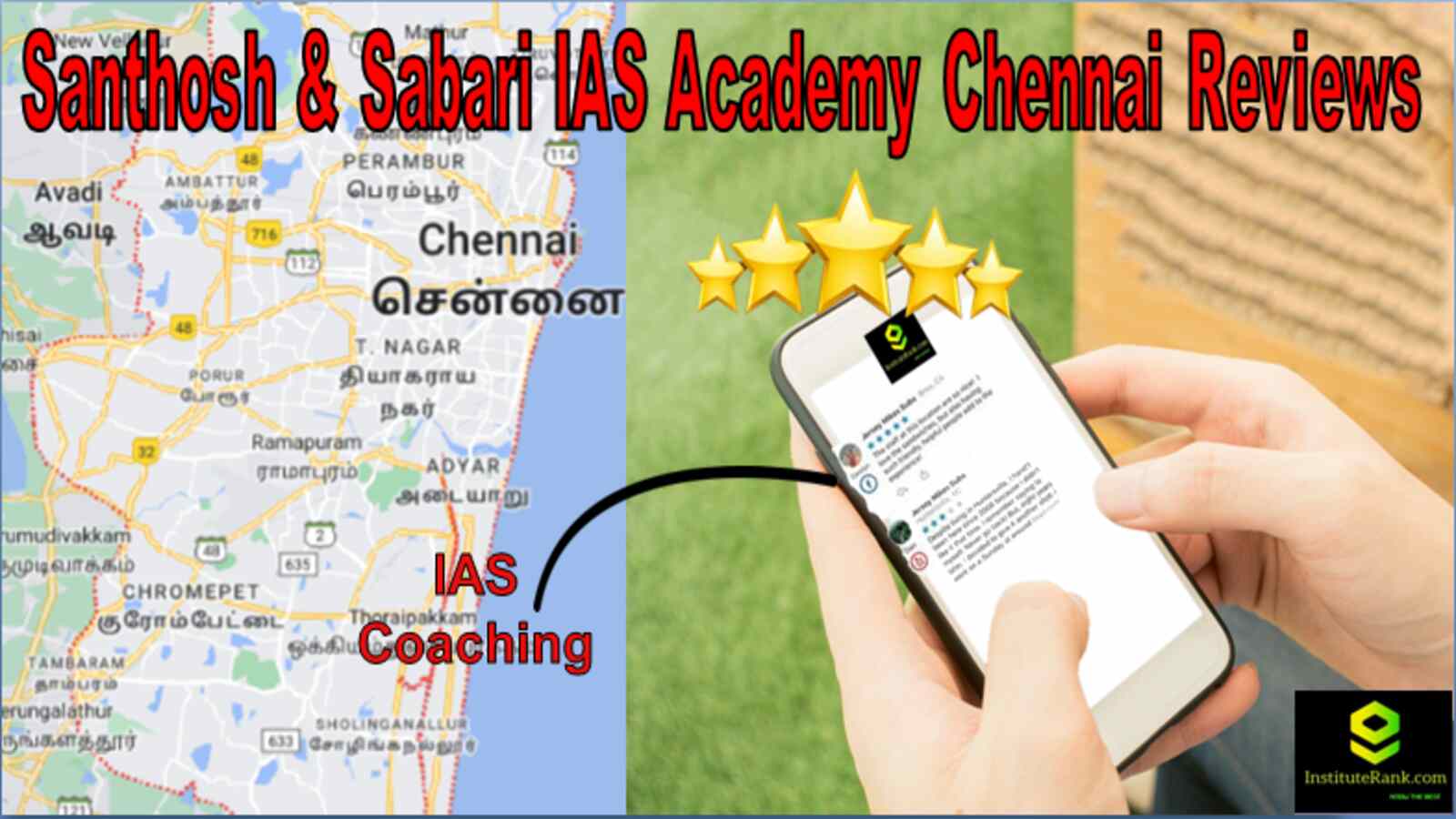 Santhosh & Sabari IAS Academy Chennai Reviews
