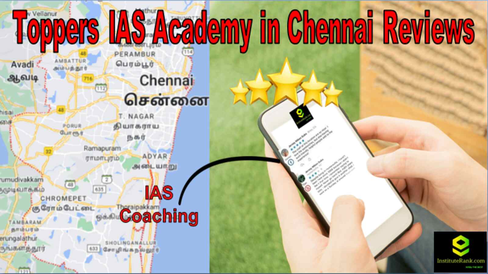 Toppers IAS Academy in Chennai Reviews