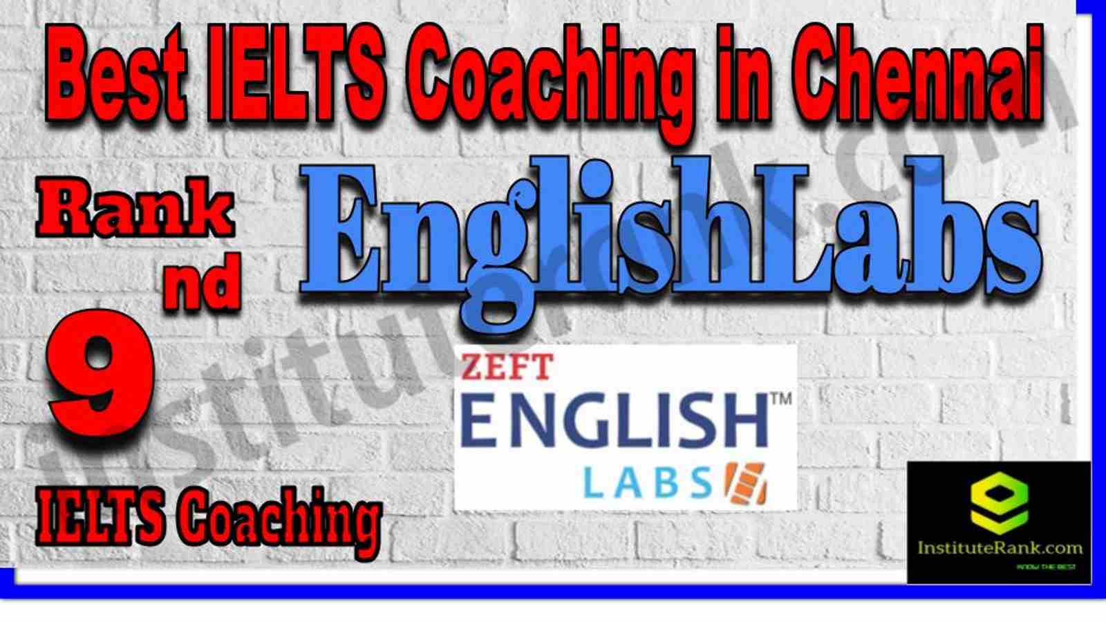 Rank 9. Best IELTS Coaching in Chennai