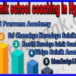 Best Sainik school coaching in Hyderabad