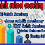 Best Sainik school coaching in India