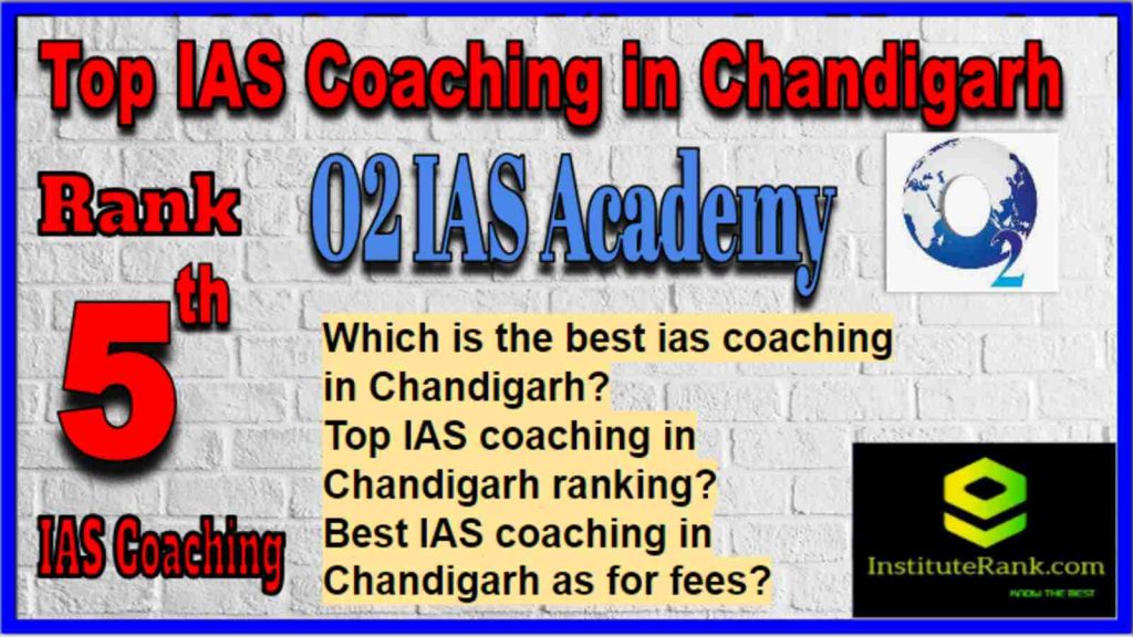 Rank 5 Top IAS Coaching in Chandigarh
