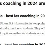 best upsc coaching in 2024