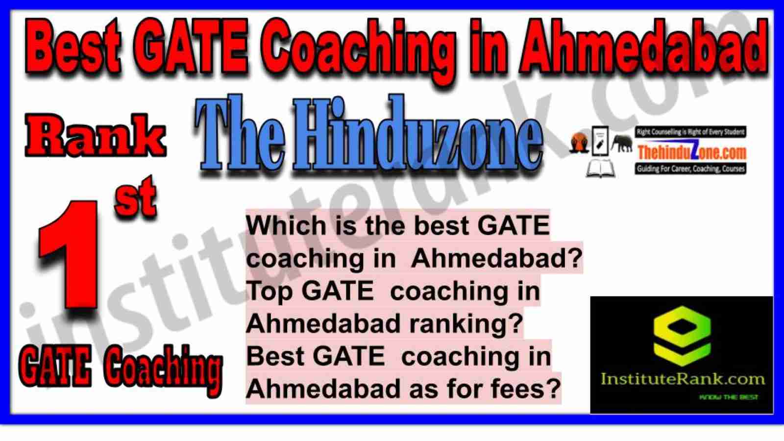 Rank 1 The Hinduzone in Ahmedabad
