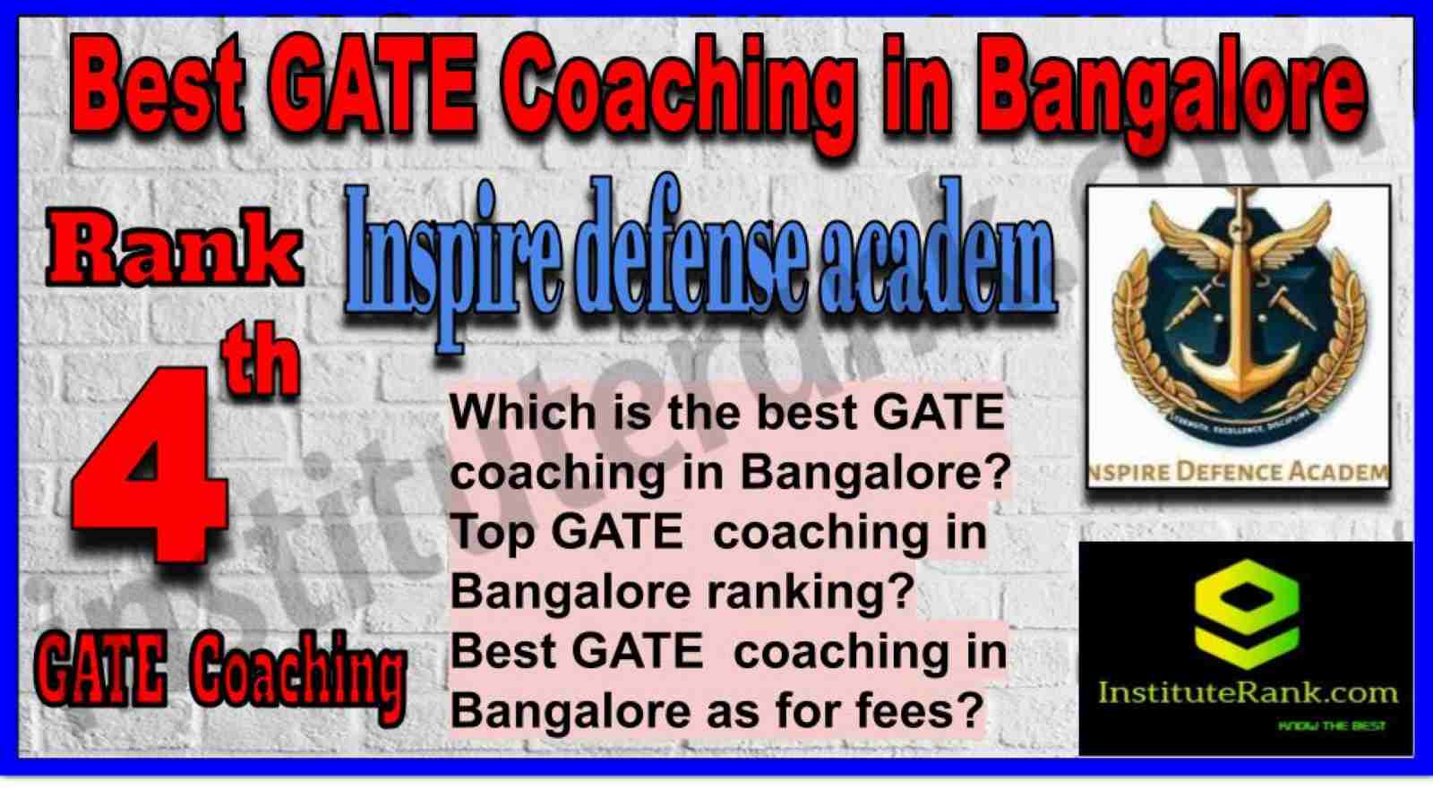 4 Best GATE Coaching in Bangalore