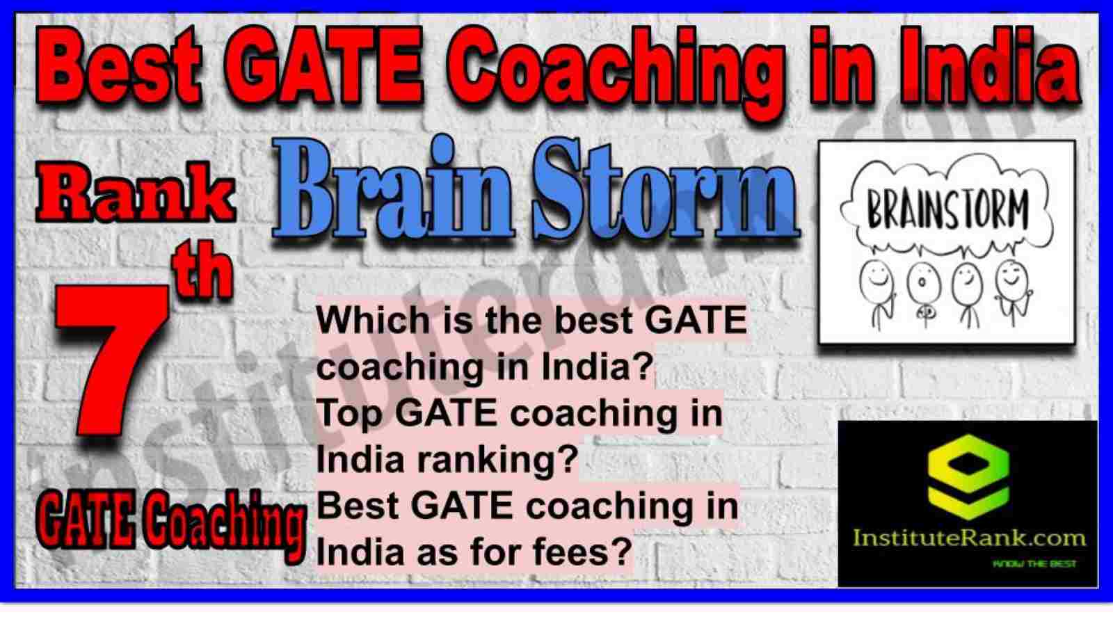 7 Best GATE Coaching in India