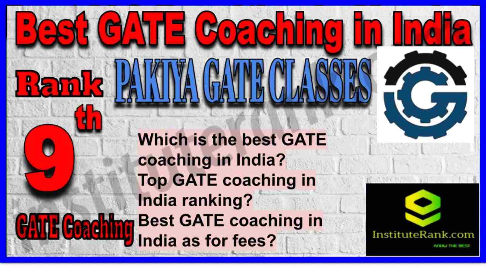 9 Best GATE Coaching in India