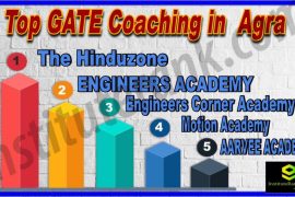 The details here of the in GATE Coaching in Bhubaneshwar is the best and also in for the most is given having in for the students for best way -