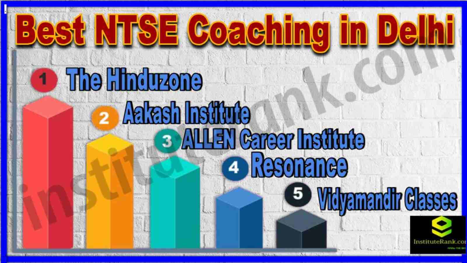 Best NTSE Coaching Centre in Delhi