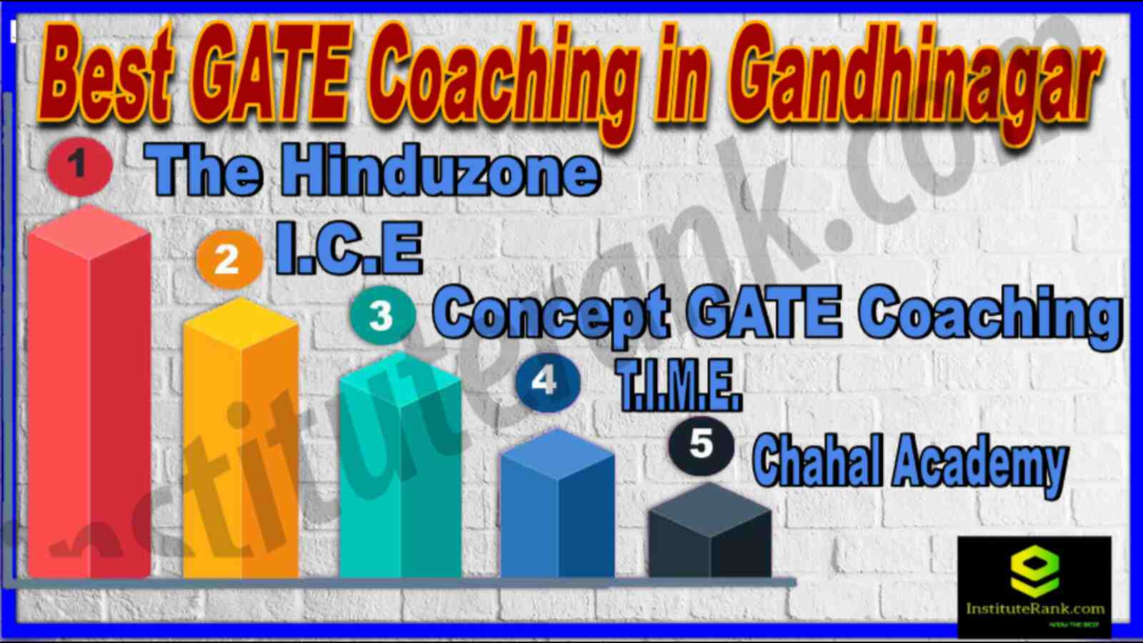 Best GATE Coaching in Gandhinagar