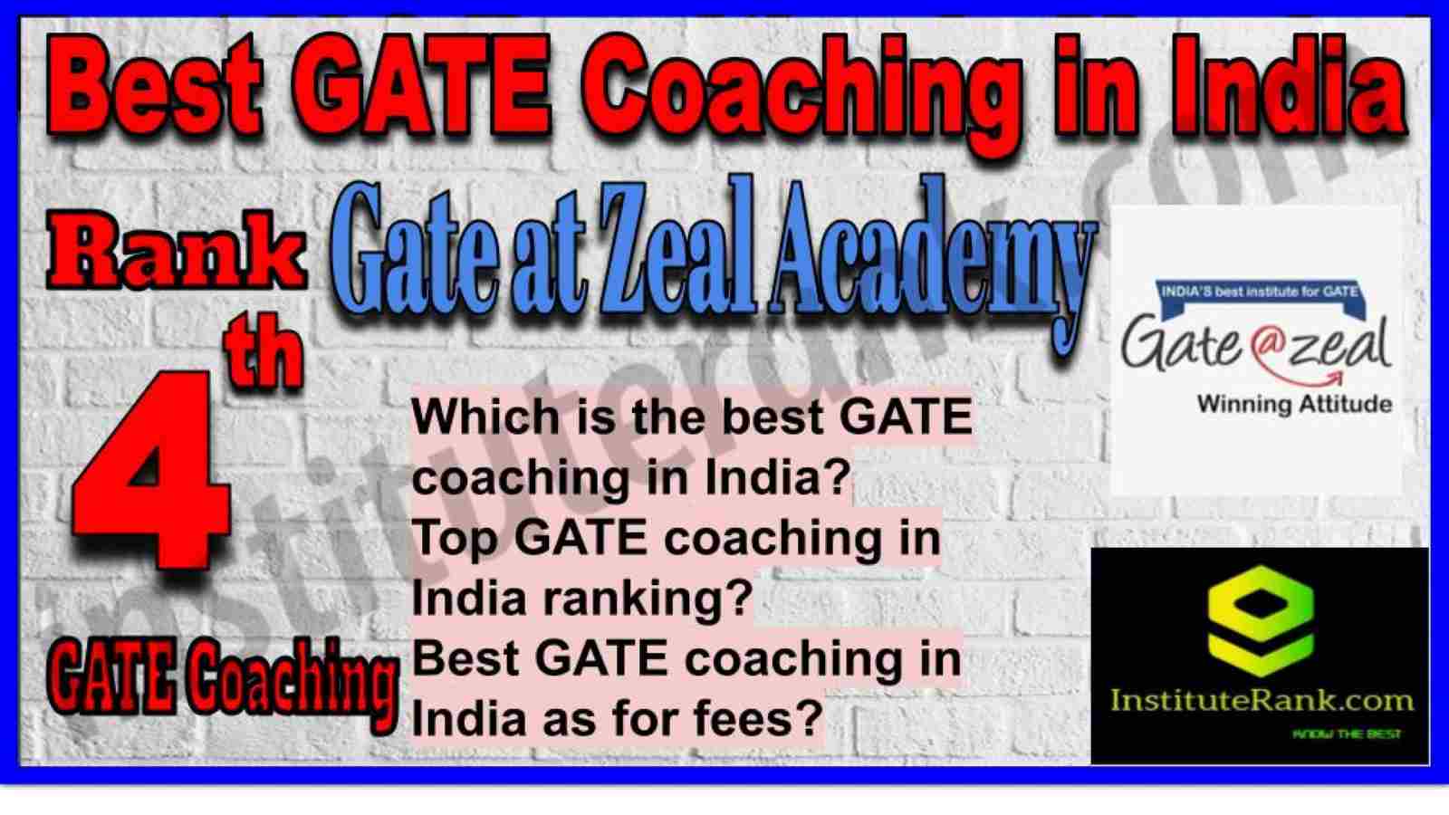 4 Best GATE Coaching in India