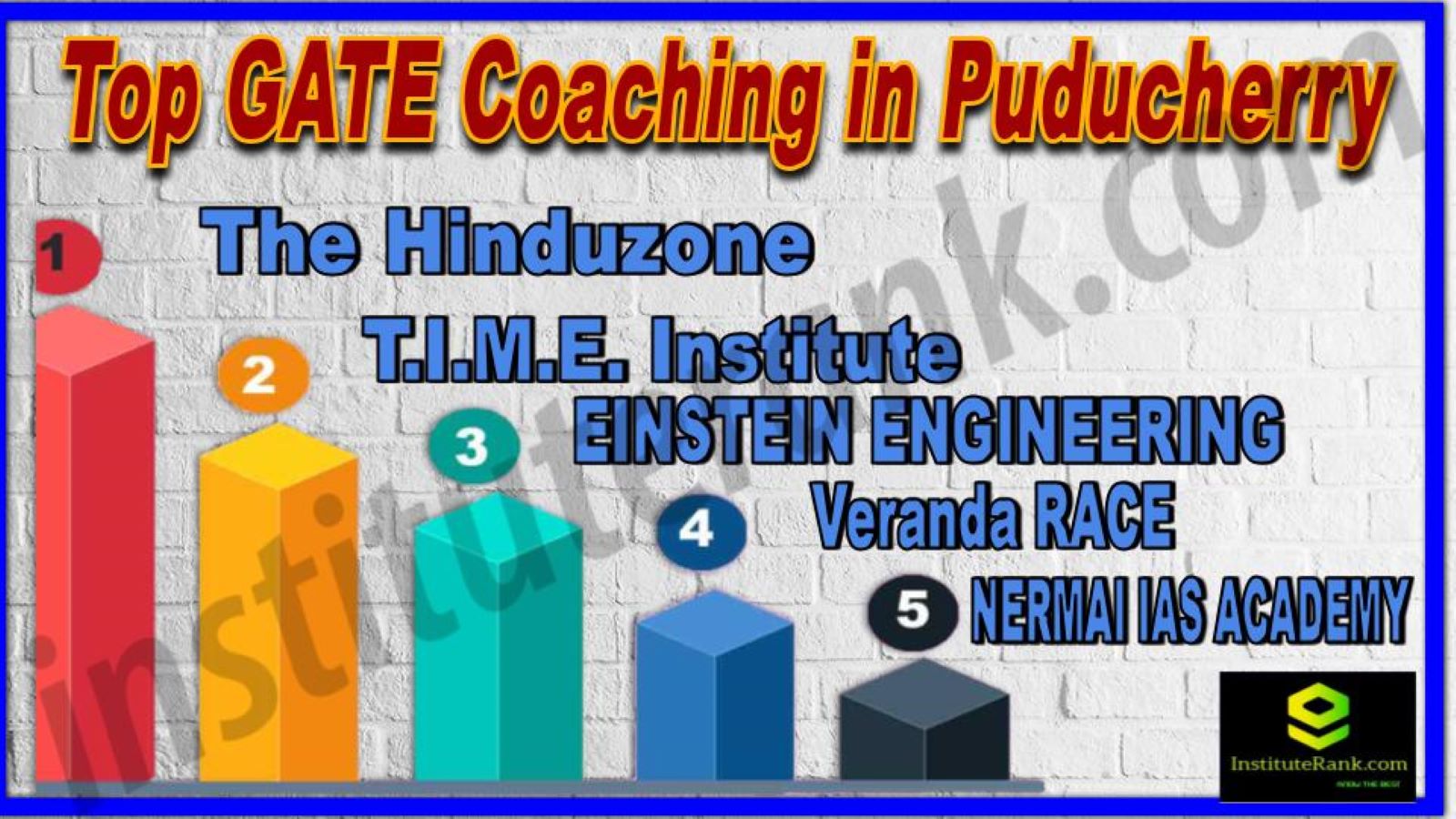 Best Gate Coaching in Puducherry
