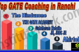 In this article with will discuss best GATE coaching in Ludhiana. To prepare for the GATE exam well it is important that you choose best GATE coaching in Ludhiana. Read full listing of best GATE coaching in Ludhiana by Instituterank.com till end to decide best coaching for GATE in Ludhiana for yourself.