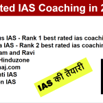 best rated ias coaching in delhi 2024