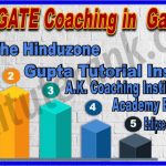 The details here of the in GATE Coaching in Gangtok is the best and also in for the most is given having in for the students for best way -