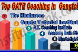 The details here of the in GATE Coaching in Gangtok is the best and also in for the most is given having in for the students for best way -
