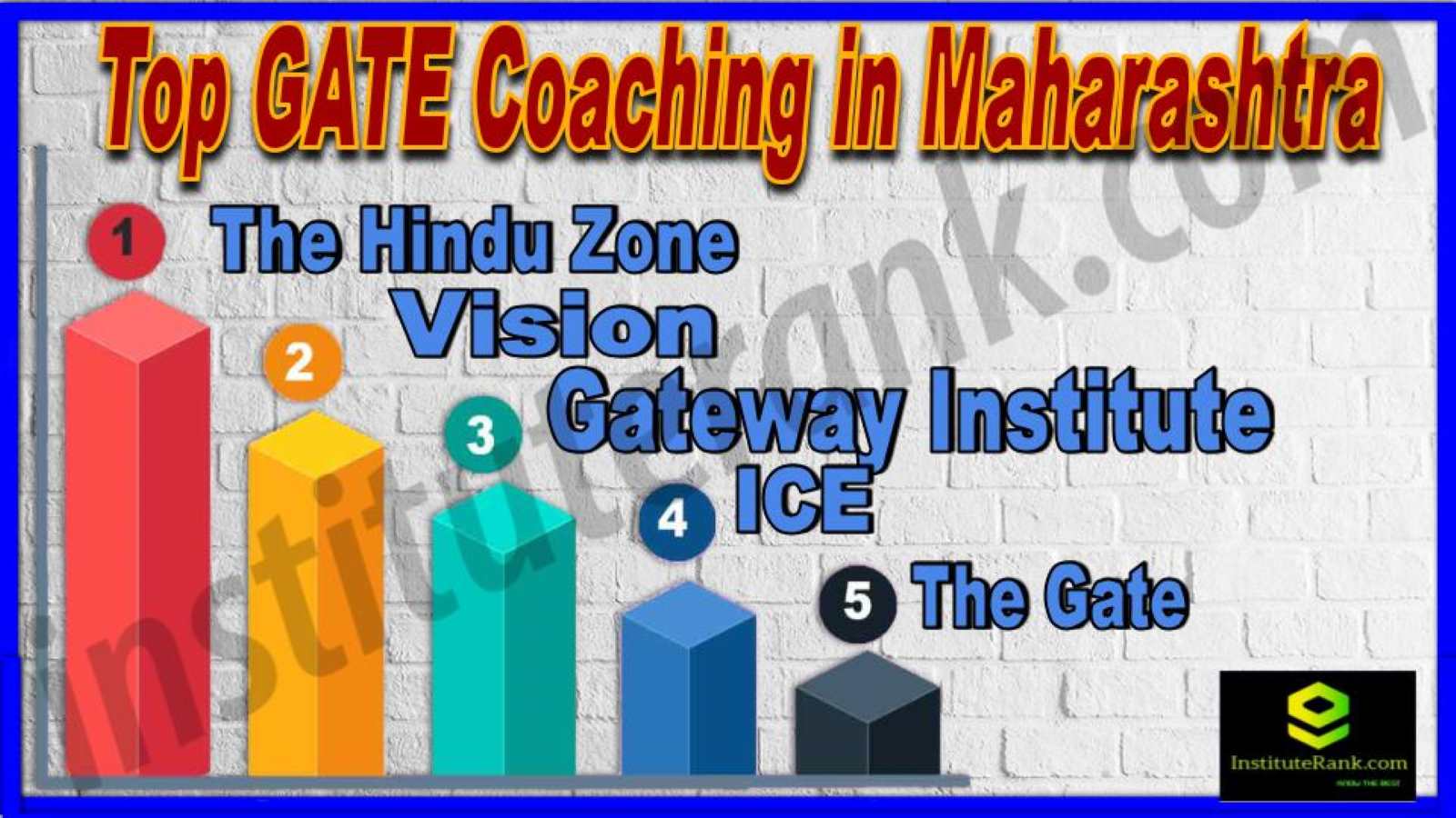 The needed information for the best GATE Coaching in Maharashtra for the students to achieve the best . And here also the the details for the features, and courses, fees , faculty here is given.